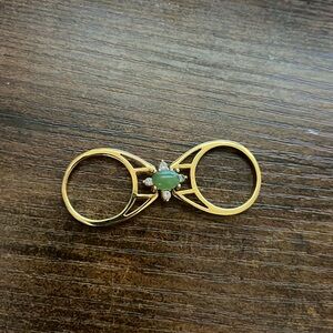 Avon reversible double banded ring